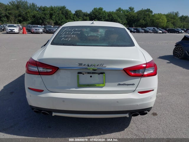 ZAM56RPA6G1188594 Maserati Quattroporte S
