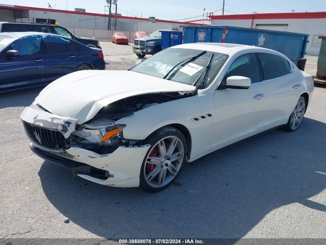 ZAM56RPA6G1188594 Maserati Quattroporte S
