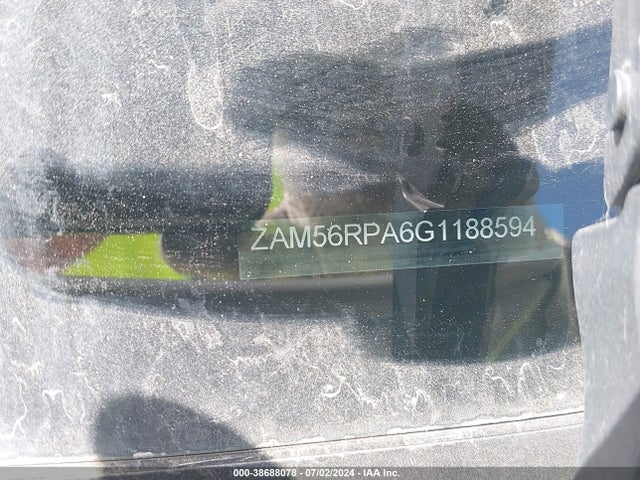 ZAM56RPA6G1188594 Maserati Quattroporte S