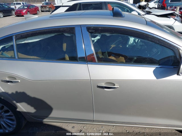 1G4GF5G37GF176976 Buick Lacrosse Premium Ii
