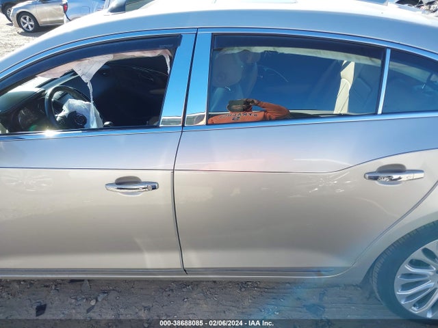 1G4GF5G37GF176976 Buick Lacrosse Premium Ii