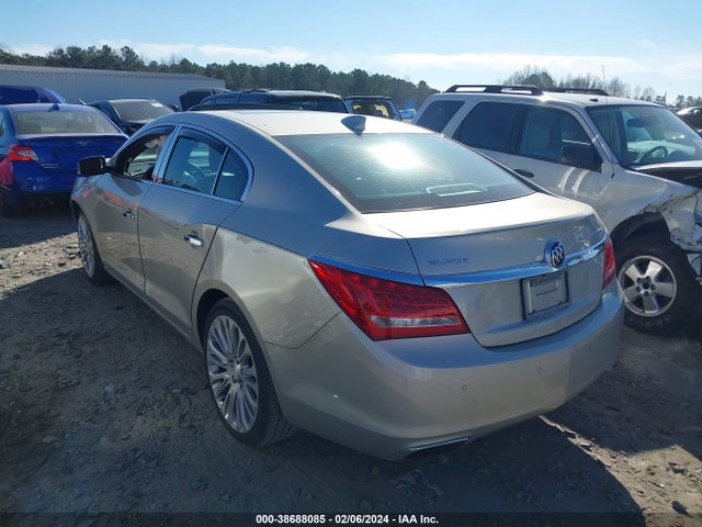 1G4GF5G37GF176976 Buick Lacrosse Premium Ii