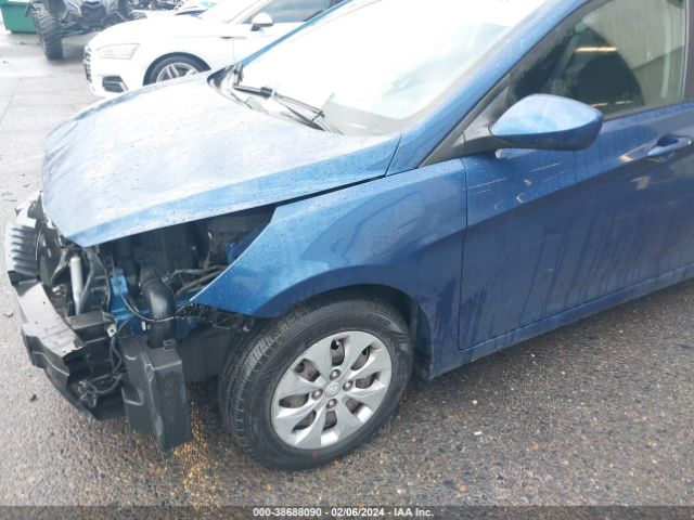 KMHCT5AE5FU224373 Hyundai ACCENT GS