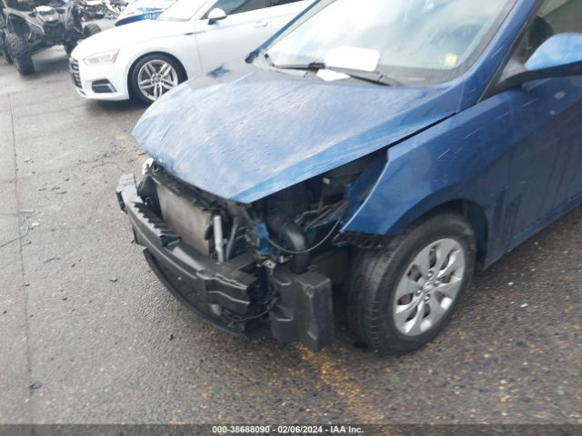 KMHCT5AE5FU224373 Hyundai ACCENT GS