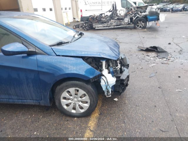 KMHCT5AE5FU224373 Hyundai ACCENT GS