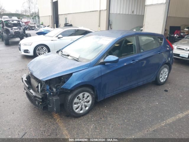 KMHCT5AE5FU224373 Hyundai ACCENT GS