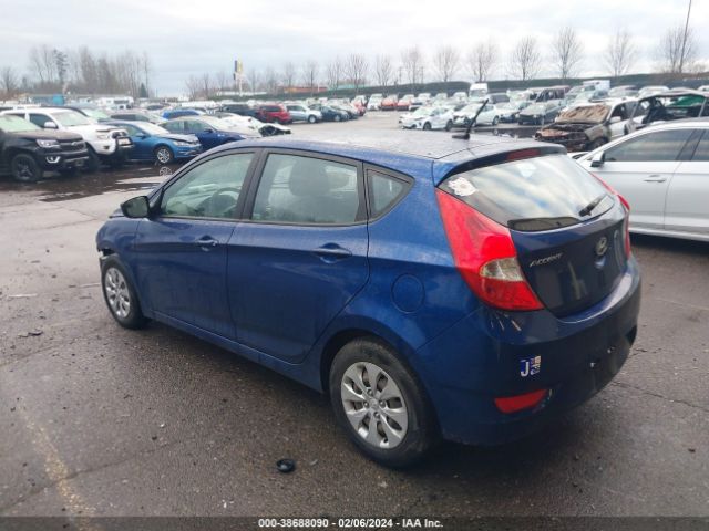 KMHCT5AE5FU224373 Hyundai ACCENT GS