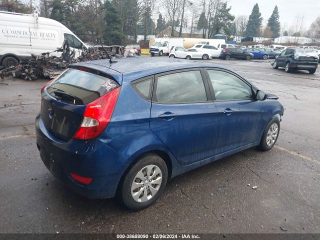 KMHCT5AE5FU224373 Hyundai ACCENT GS