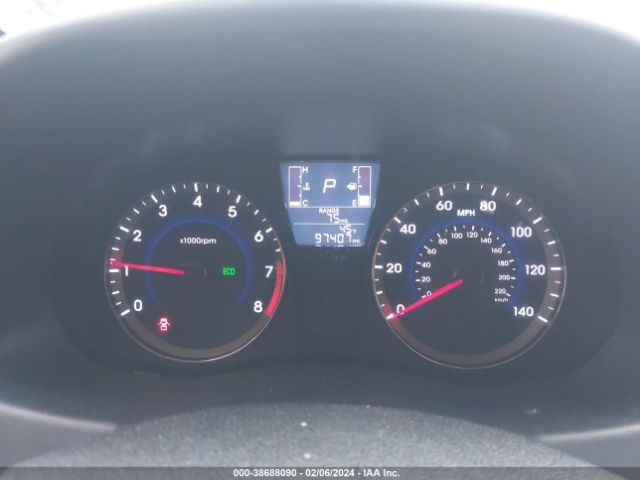 KMHCT5AE5FU224373 Hyundai ACCENT GS