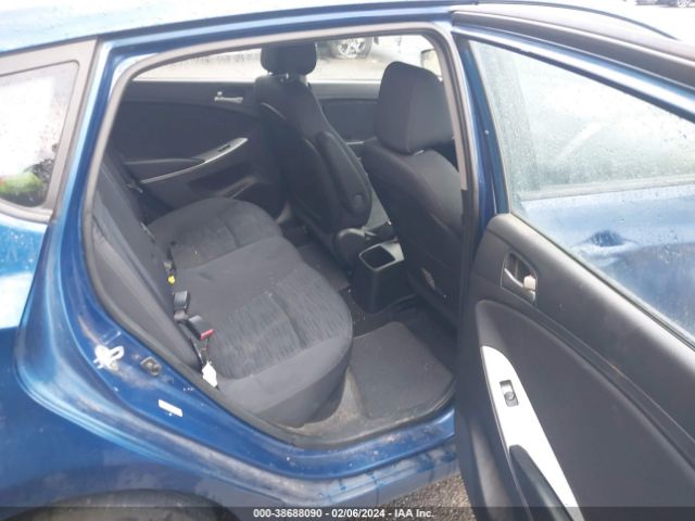 KMHCT5AE5FU224373 Hyundai ACCENT GS