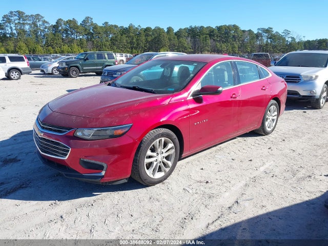 Chevrolet MALIBU 1LT 2016 1G1ZE5STXGF244610 Image 2