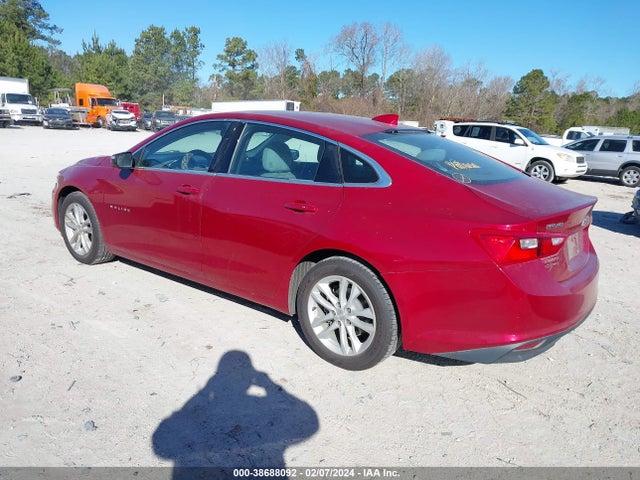 Chevrolet MALIBU 1LT 2016 1G1ZE5STXGF244610 Image 3