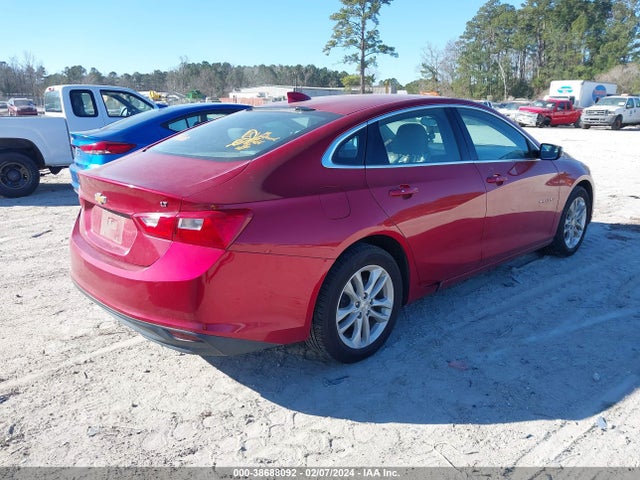 Chevrolet MALIBU 1LT 2016 1G1ZE5STXGF244610 Image 4