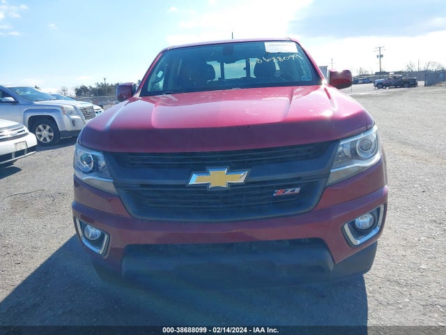2017 CHEVROLET COLORADO Z71 VIN: 1GCGTDEN8H1291631