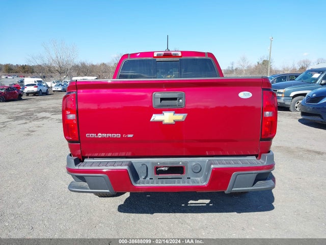 2017 CHEVROLET COLORADO Z71 VIN: 1GCGTDEN8H1291631