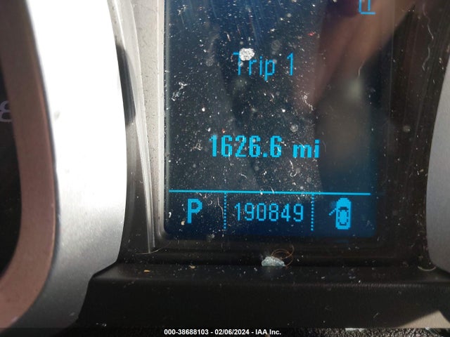 2010 CHEVROLET EQUINOX LTZ VIN: 2CNFLGEY5A6310724