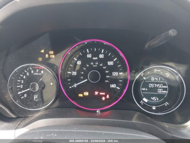 3CZRU5H73HM724262 Honda Hr-v Ex-l