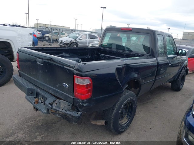 2005 FORD RANGER EDGE/STX/XL/XLT VIN: 1FTYR14U95PA76696