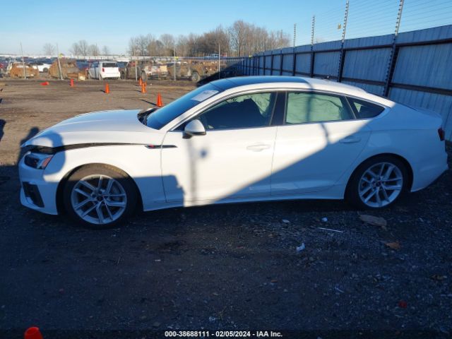 WAUDACF58PA061956 Audi A5 Sportback Premium 45 Tfsi S Line Quattro S Tronic