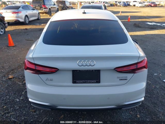 WAUDACF58PA061956 Audi A5 Sportback Premium 45 Tfsi S Line Quattro S Tronic