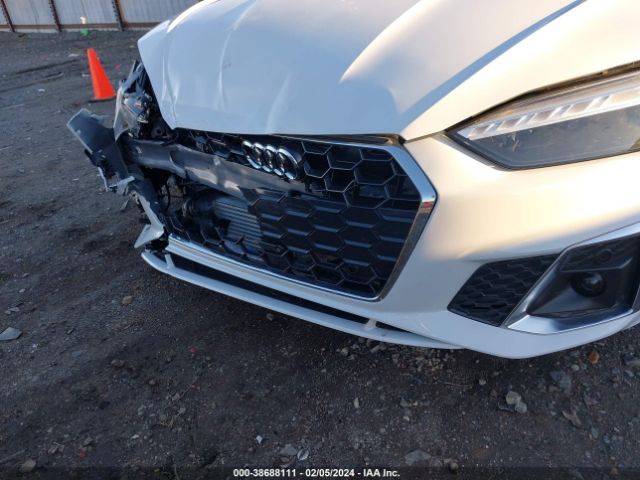 WAUDACF58PA061956 Audi A5 Sportback Premium 45 Tfsi S Line Quattro S Tronic