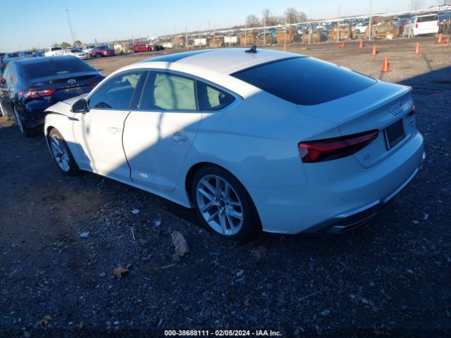 WAUDACF58PA061956 Audi A5 Sportback Premium 45 Tfsi S Line Quattro S Tronic