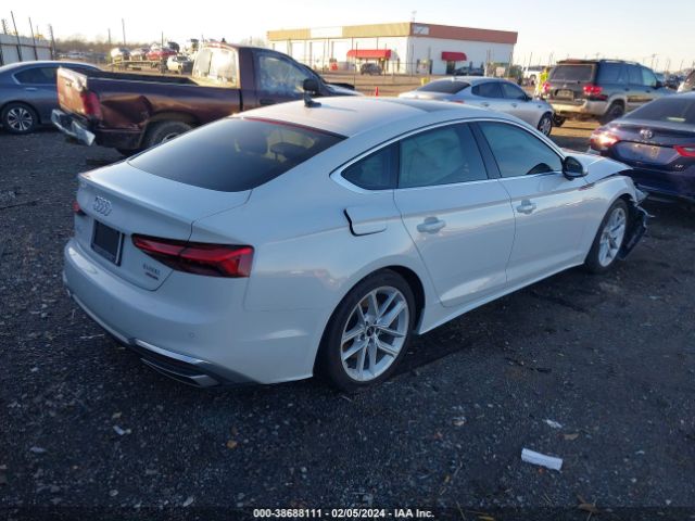 WAUDACF58PA061956 Audi A5 Sportback Premium 45 Tfsi S Line Quattro S Tronic