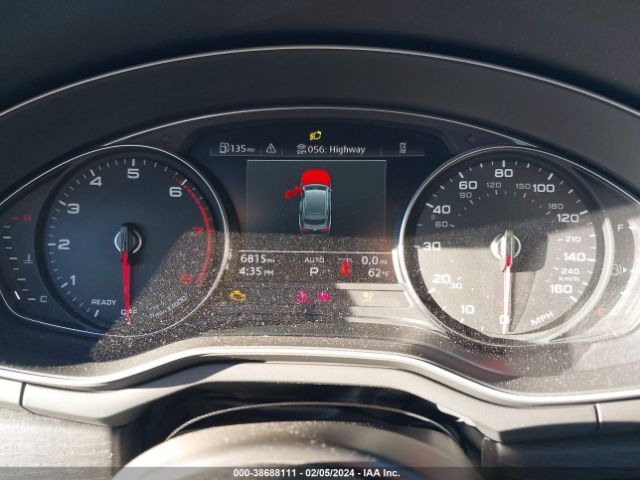 WAUDACF58PA061956 Audi A5 Sportback Premium 45 Tfsi S Line Quattro S Tronic