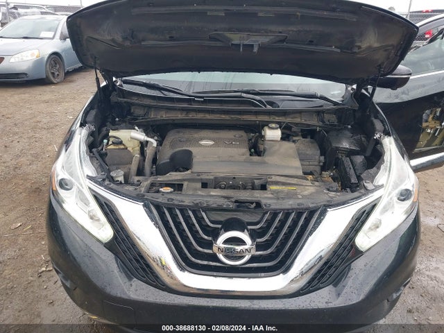 Nissan Murano Platinum 2015 5N1AZ2MG2FN233821 Image 10