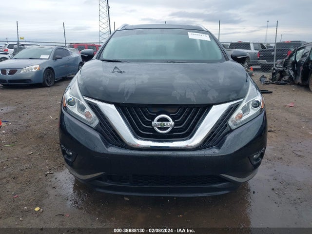 Nissan Murano Platinum 2015 5N1AZ2MG2FN233821 Image 12