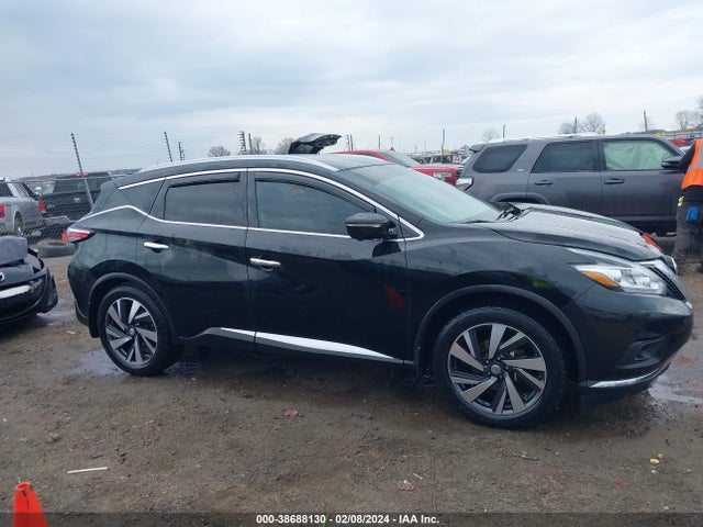 Nissan Murano Platinum 2015 5N1AZ2MG2FN233821 Image 13