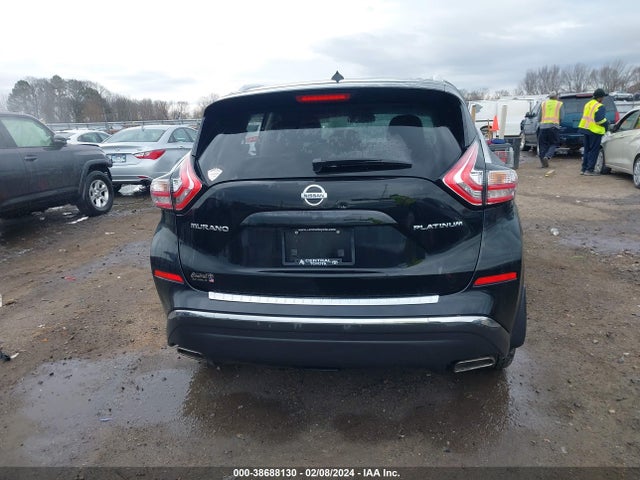 Nissan Murano Platinum 2015 5N1AZ2MG2FN233821 Image 16