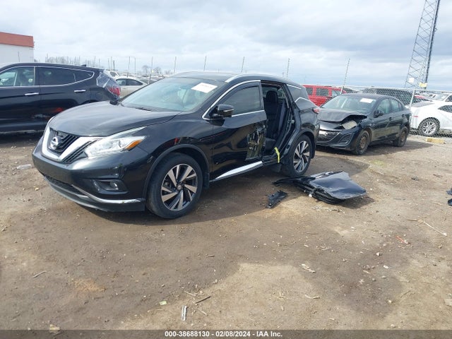 Nissan Murano Platinum 2015 5N1AZ2MG2FN233821 Image 2