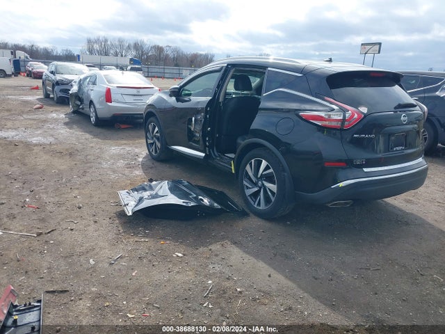 Nissan Murano Platinum 2015 5N1AZ2MG2FN233821 Image 3
