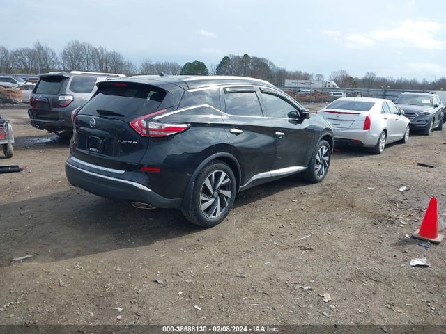 Nissan Murano Platinum 2015 5N1AZ2MG2FN233821 Image 4