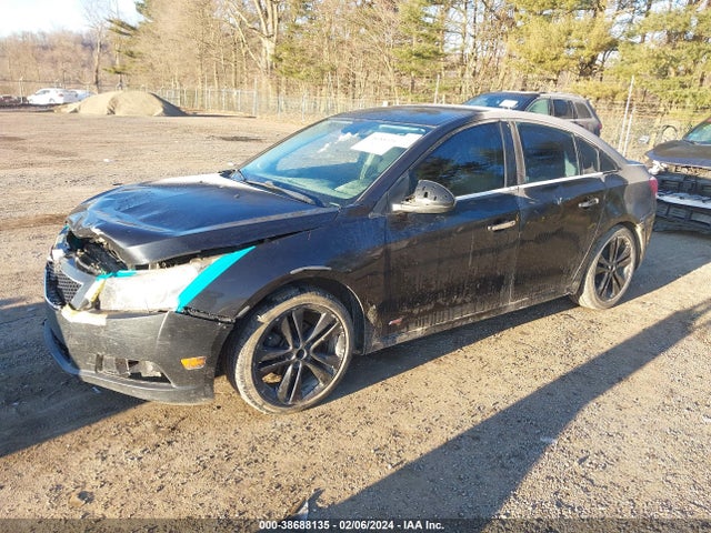 Chevrolet Cruze 1lt Auto 2014 1G1PC5SB9E7472724 Image 2