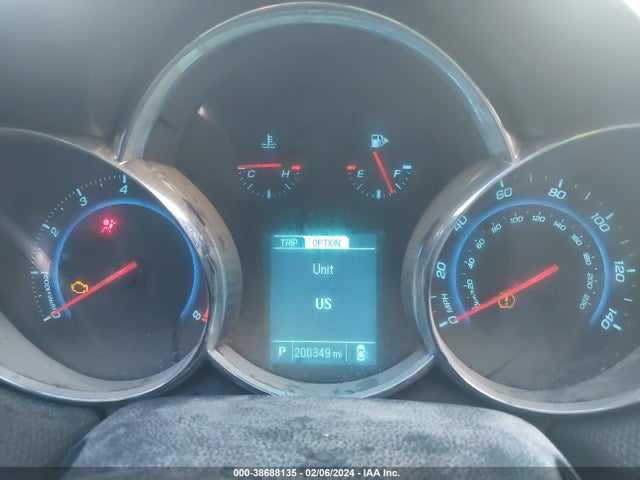 Chevrolet Cruze 1lt Auto 2014 1G1PC5SB9E7472724 Image 7