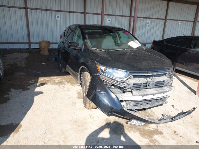 Honda CR-V EX 2018 7FARW1H54JE011683 головне зображення