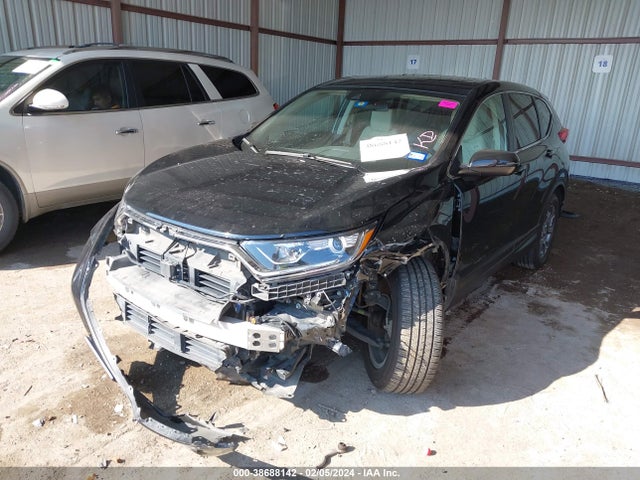 Honda CR-V EX 2018 7FARW1H54JE011683 Image 2