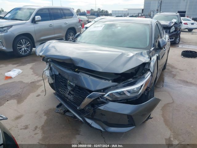 3N1AB8CV7MY256414 Nissan Sentra Sv Xtronic Cvt