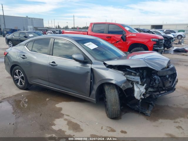3N1AB8CV7MY256414 Nissan Sentra Sv Xtronic Cvt