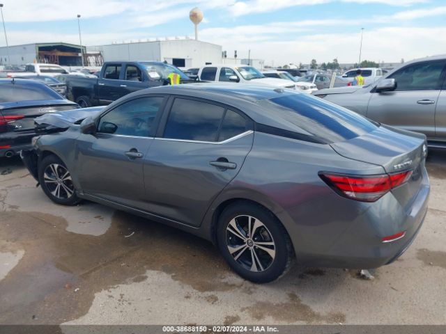 3N1AB8CV7MY256414 Nissan Sentra Sv Xtronic Cvt