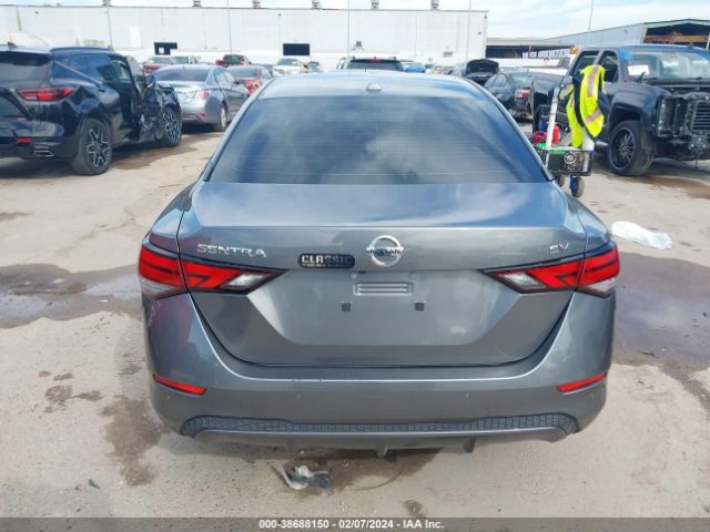 3N1AB8CV7MY256414 Nissan Sentra Sv Xtronic Cvt