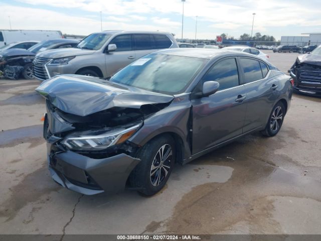 3N1AB8CV7MY256414 Nissan Sentra Sv Xtronic Cvt