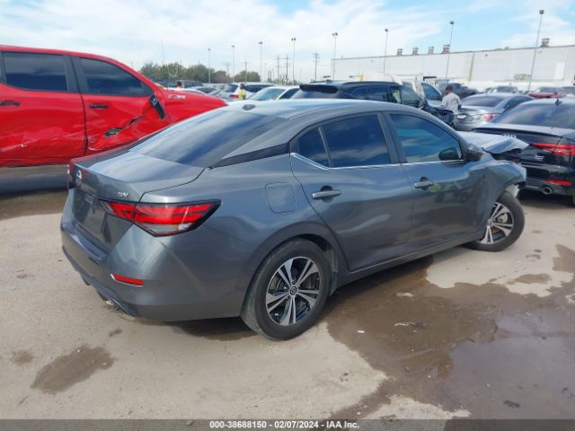 3N1AB8CV7MY256414 Nissan Sentra Sv Xtronic Cvt