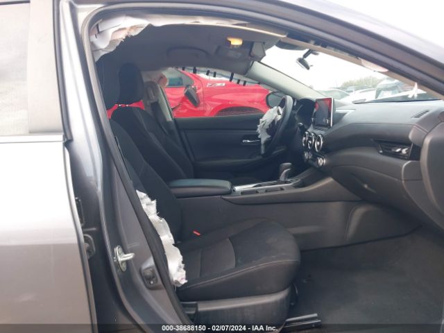 3N1AB8CV7MY256414 Nissan Sentra Sv Xtronic Cvt