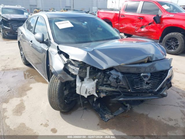 3N1AB8CV7MY256414 Nissan Sentra Sv Xtronic Cvt