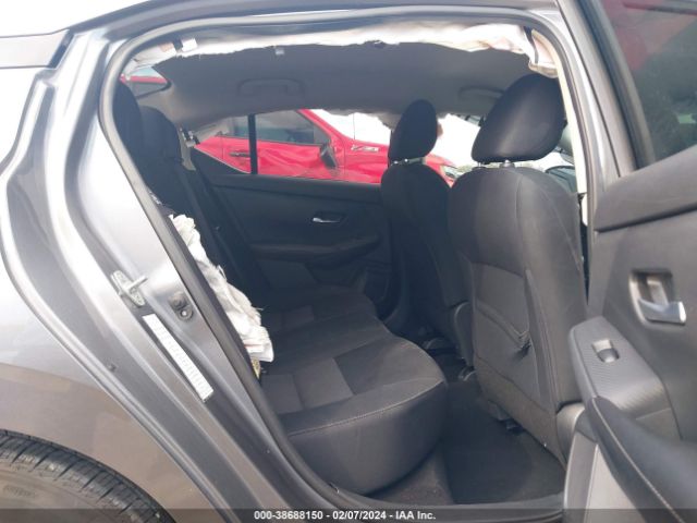 3N1AB8CV7MY256414 Nissan Sentra Sv Xtronic Cvt