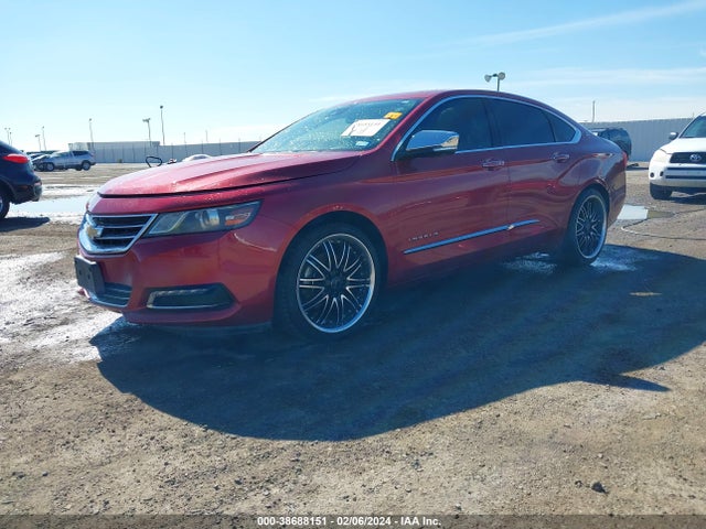 Chevrolet IMPALA 2LZ 2014 1G1155S36EU124244 Image 2