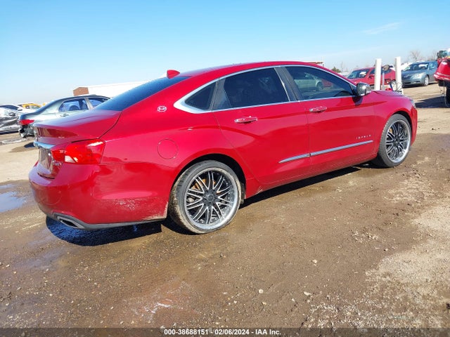 Chevrolet IMPALA 2LZ 2014 1G1155S36EU124244 Image 4